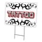 Signmission Tattoo1 Yard Sign & Stake outdoor plastic coroplast window, C-2436 Tattoo1 C-2436 Tattoo1 - alternate 1